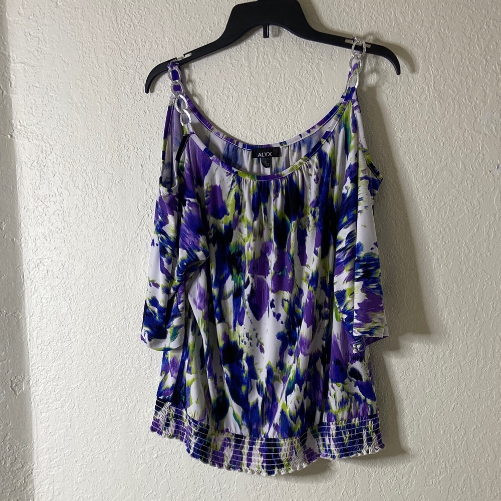 Alyx Women's Multicolor Patterned Blouse